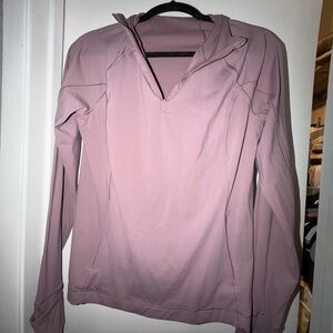 Athleta Mauve Long Sleeve pullover